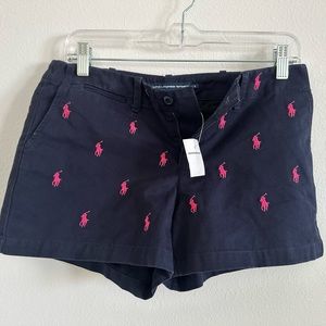 NWT Ralph Lauren Polo chino shorts. Women’s size 4